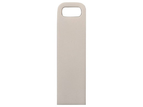 USB-флешка 3.0 на 16 Гб Fero с мини-чипом, серебристый - рис 2.