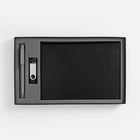 Набор Doppio Memory, черный с серым - рис 3.