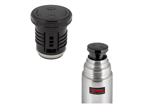 Термос из нерж. стали тм THERMOS FBB-1000B SBK - рис 4.