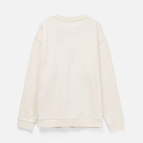 Свитшот унисекс Sinkopa, молочно-белый - рис 4.