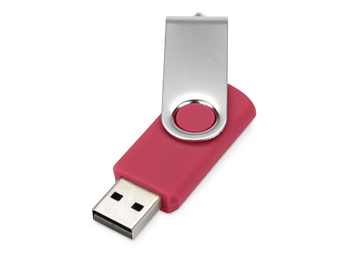 Флеш-карта USB 2.0 8 Gb Квебек, розовый - рис 2.