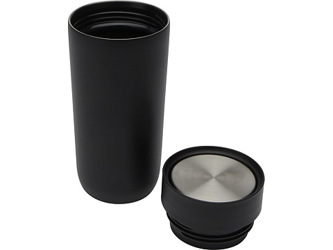 Camden кружка из нержавеющей стали, сертифицированный RCS, 350 м, сплошной черный - рис 3.
