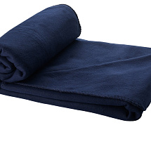 Плед Huggy в чехле 150 x 120 см - Темно - синий