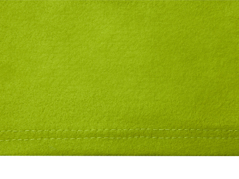 Плед Нежность с плечевым ремнем, зеленое яблоко - рис 2.