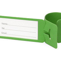 Багажная бирка Favor, зеленый