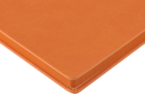 Ежедневник А5 Megapolis Color New soft-touch, оранжевый - рис 3.