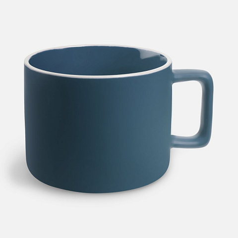 Чашка Fusion, светло-синяя - рис 2.