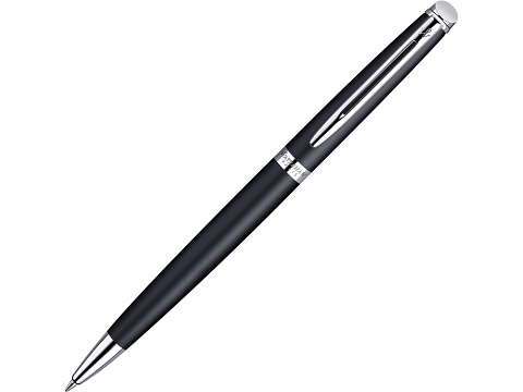 Шариковая ручка Waterman Hemisphere, цвет: MattBlack CT, стержень: Mblue