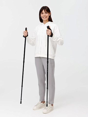 Палки для скандинавской ходьбы Trekk, черные - рис 11.