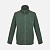 Куртка флисовая унисекс Nitro, зеленая - миниатюра - рис 2.