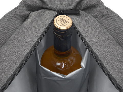 Набор для пикника Fabar сумка-холодильник и бамбуковый столик на ножках - рис 9.