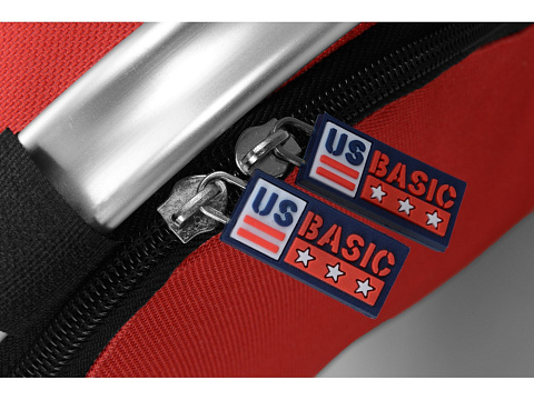 Изотермическая сумка-холодильник FROST складная с алюминиевой рамой, красный (Р) - рис 6.