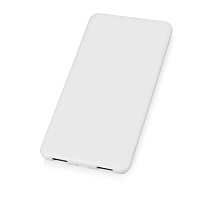 Портативное зарядное устройство Blank с USB Type-C, 5000 mAh, белый