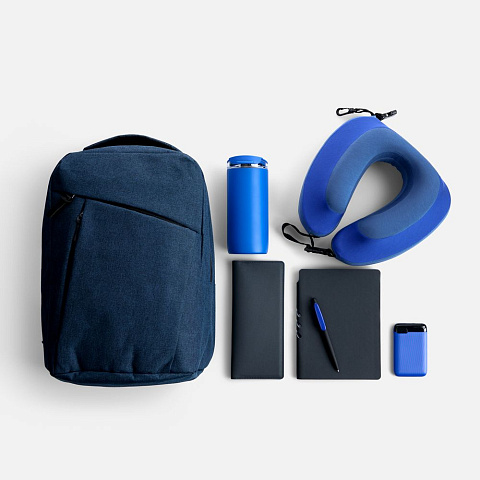 Набор Business Piligrim, синий - рис 3.