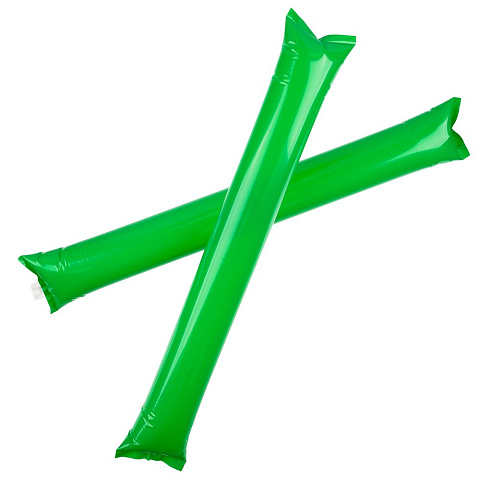 Палки-стучалки для болельщиков «Пошумим», зеленые - рис 2.