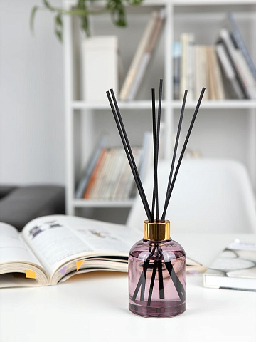 Диффузор ароматический Vitral, красный апельсин и базилик, фиолетовый - рис 7.