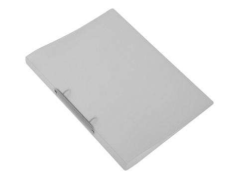 Папка пластиковая с 2 кольцами, прозрачный - рис 3.