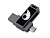 Флешка 32 ГБ USB Type-C и USB 3.0 с подсветкой лого Спинлайт - миниатюра