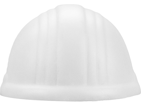 Антистресс Каска, белый - рис 4.