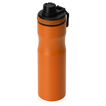 Бутылка для воды Supply Waterline, нерж сталь, 850 мл, оранжевый