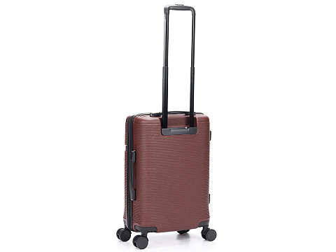 Чемодан TORBER Onego, бордовый, ABS-пластик, 59,5 х 39,5 х 24 см, 46 л - рис 5.