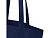 Orissa эко-сумка из органического материала GOTS, плотностью 270 г/м² - темно-синий - миниатюра - рис 5.