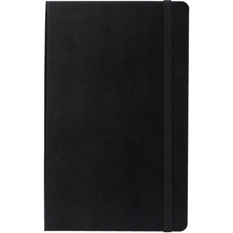 Записная книжка Moleskine Classic Large, без линовки, черная