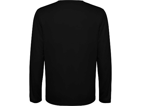 Лонгслив Estoril детский, черный - рис 2.