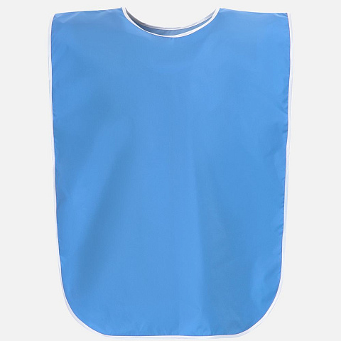 Манишка Member, голубая с белым - рис 2.