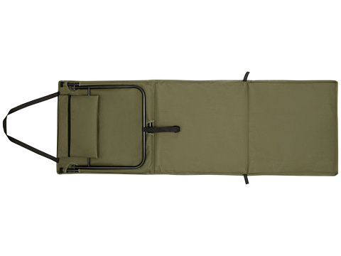 Пляжный шезлонг Serene - Зеленый лесной - рис 2.