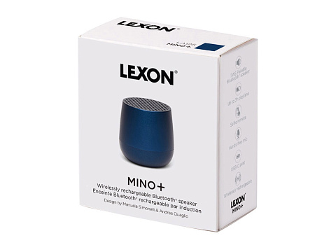 Колонка беспроводная Mino+, темно-серый - рис 7.