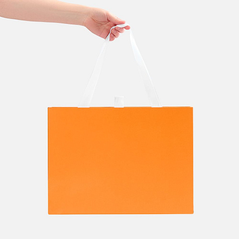 Коробка Regalis, XL, оранжевая - рис 5.