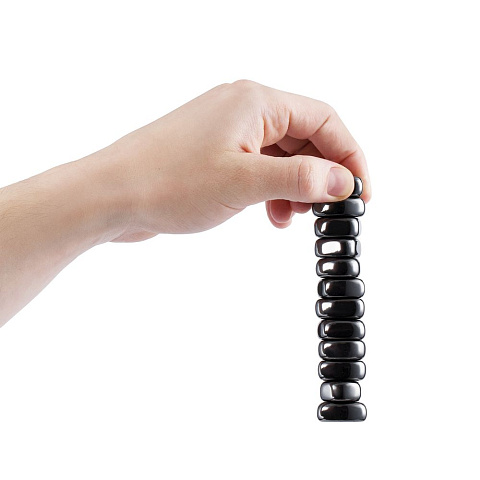 Магнитный антистресс Tackles, черный - рис 5.