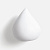 Антистресс «Капля», белый - миниатюра