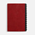 Ежедневник Notera, недатированный, красный - миниатюра - рис 3.