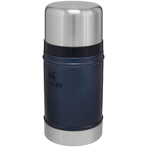 Термос для еды Stanley Classic 700, синий - рис 3.