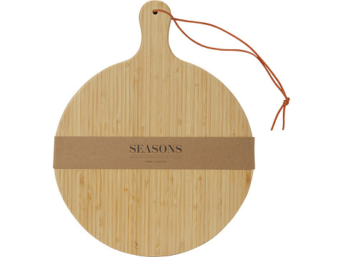 Разделочная доска Delys из бамбука - Кирпичный - рис 2.