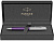 Шариковая ручка Parker Sonnet Essentials Violet SB Steel CT, цвет чернил black, перо: M, в подарочной упаковке. - миниатюра - рис 6.