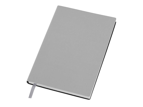 Подарочный набор с блокнотом С1, металлической ручкой и кружкой, серый - рис 6.