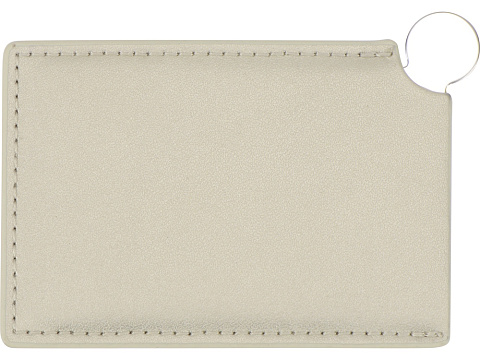 Зеркало в чехле Style, серебристый/бежевый (Р) - рис 4.