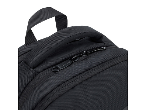 Рюкзак TORBER VOYAGE с отделением для ноутбука 18'', черный, полиэстер 900D, 34х16х47 см, 20 л - рис 7.