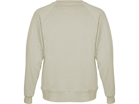 Свитшот оверсайз с рукавом реглан Belgrade, унисекс, оливковый - рис 3.