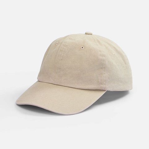 Бейсболка Berwi, бежевая - рис 2.