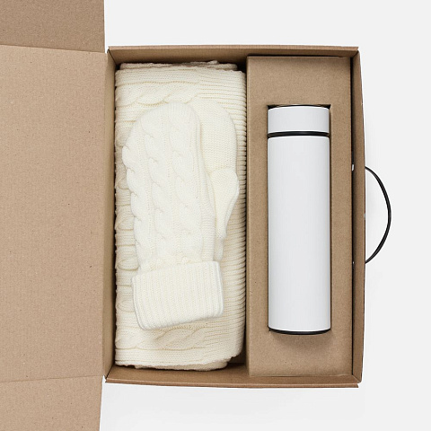 Набор Wintrish, белый (молочный) - рис 3.