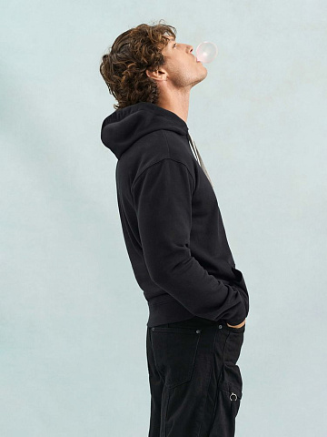 Худи унисекс Cameron, черное с красным - рис 8.