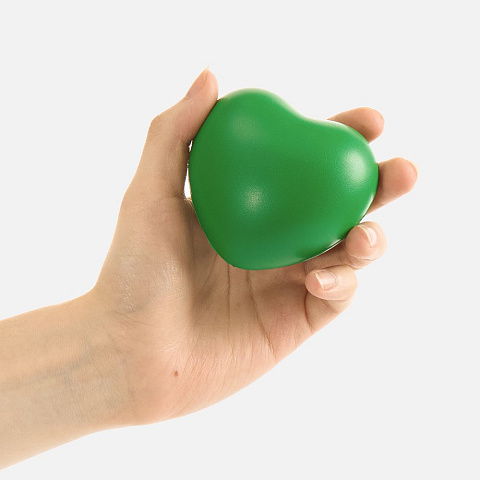 Антистресс «Сердце», зеленый - рис 3.