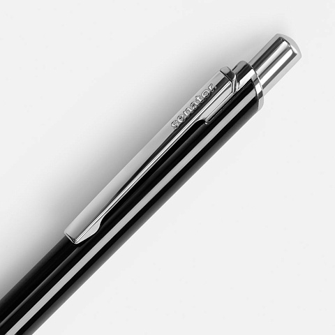 Ручка шариковая Arvent Glossy, черная - рис 5.