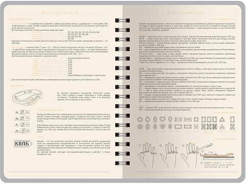 Ежедневник А5 Tintoretto, красный - рис 6.