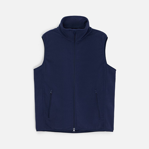 Жилет флисовый унисекс Ben Mac, темно-синий - рис 2.