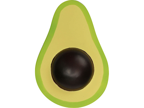 Антистресс Авокадо, зеленый - рис 3.